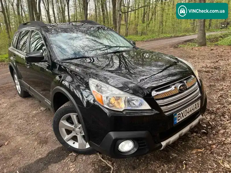 Subaru Outback 2014, фото з оголошення 2 з 21, VIN 4S4BRBMC2E3277295