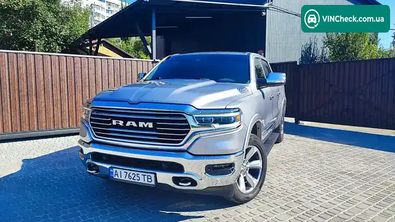 Ram 1500 2021, фото з оголошення 1 з 21, VIN 1C6SRFHM8MN742395