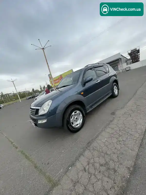 SsangYong Rexton 2002, фото з оголошення 1 з 21, VIN KPTG0B19S2P040159