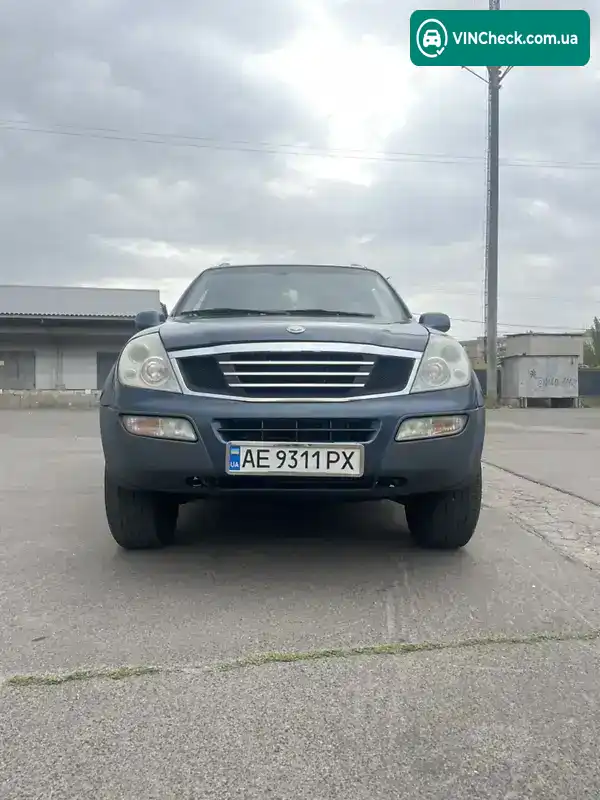 SsangYong Rexton 2002, фото з оголошення 2 з 21, VIN KPTG0B19S2P040159
