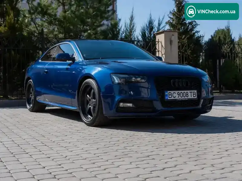 Audi A5 2015, фото з оголошення 2 з 21, VIN WAUM2AFR2GA030027