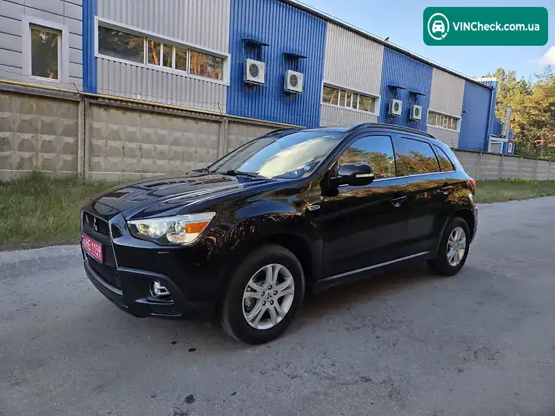 Mitsubishi ASX 2011, фото з оголошення 1 з 20, VIN JMBXJGA6WBZ440259