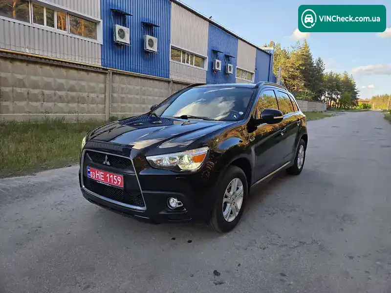 Mitsubishi ASX 2011, фото з оголошення 2 з 20, VIN JMBXJGA6WBZ440259
