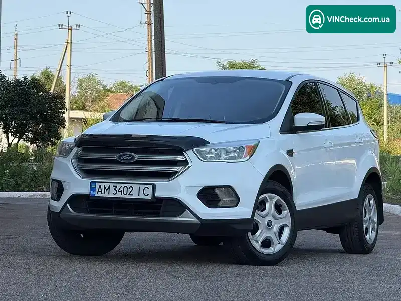 Ford Kuga 2017, фото з оголошення 1 з 20, VIN WF0AXXWPMAHM56919