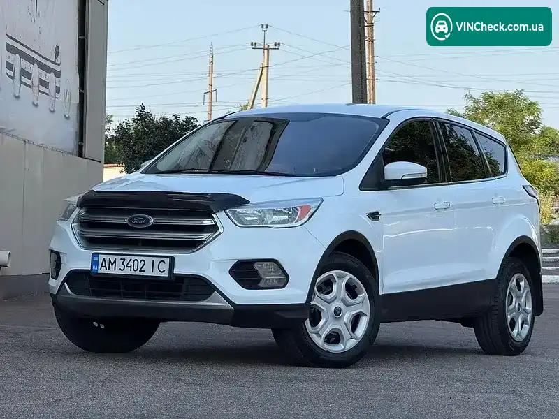 Ford Kuga 2017, фото з оголошення 2 з 20, VIN WF0AXXWPMAHM56919