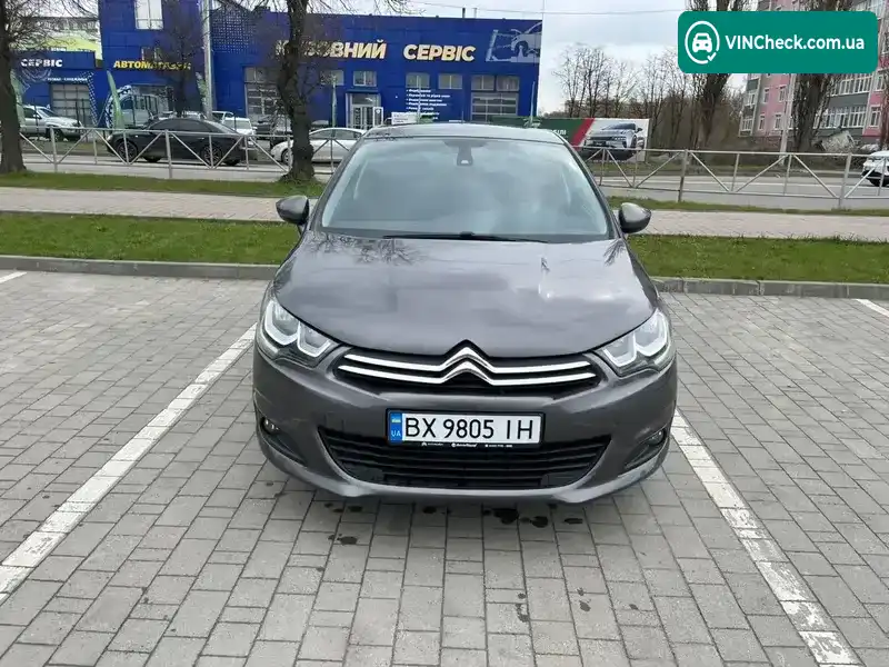 Citroen C4 2016, фото з оголошення 1 з 14, VIN VF7NCBHZTGY516015