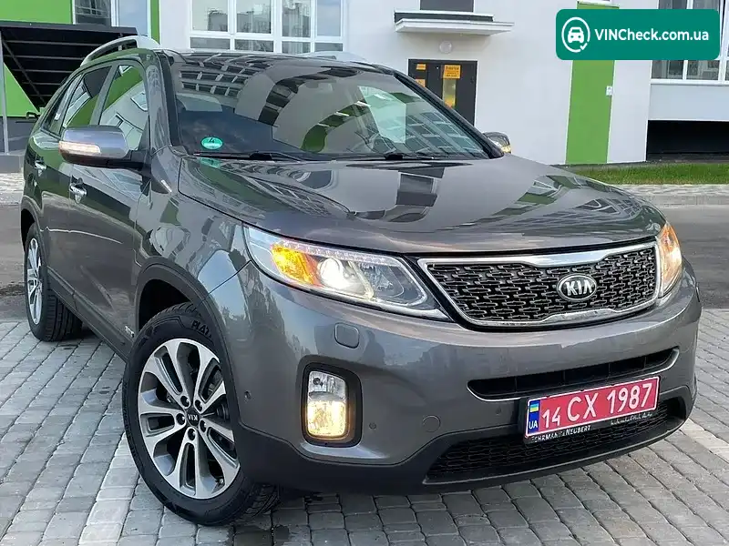 Kia Sorento 2014, фото з оголошення 1 з 20, VIN KNAKU814DE5557861