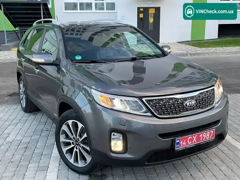 Kia Sorento 2014, фото з оголошення 2 з 20, VIN KNAKU814DE5557861