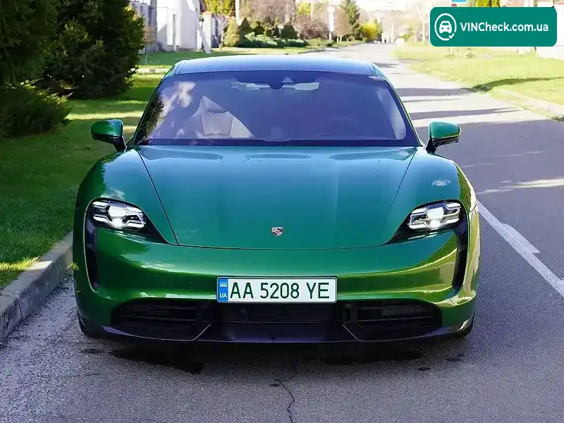 Porsche Taycan 2020, фото з оголошення 1 з 20, VIN WP0ZZZY1ZMSA56483