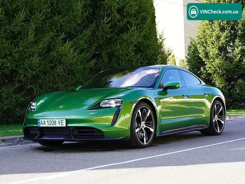 Porsche Taycan 2020, фото з оголошення 2 з 20, VIN WP0ZZZY1ZMSA56483