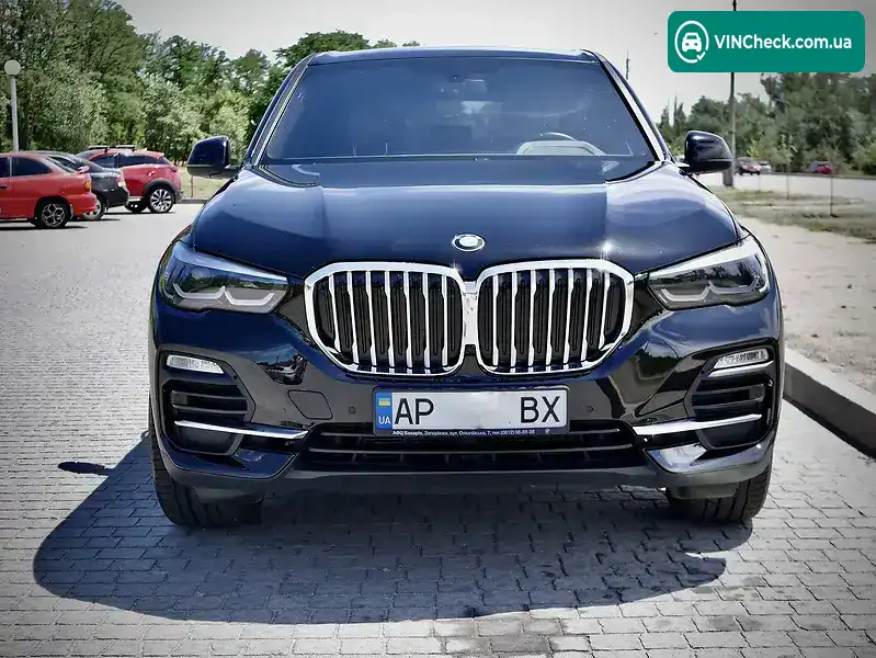 BMW X5 2018, фото з оголошення 1 з 20, VIN WBACR61090LH82284