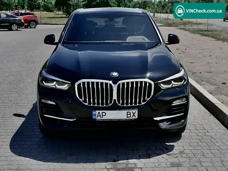 BMW X5 2018, фото з оголошення 2 з 20, VIN WBACR61090LH82284
