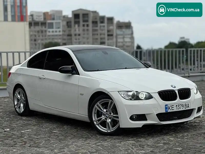 BMW 3 Series 2007, фото з оголошення 1 з 6, VIN WBAWC31040PW91636