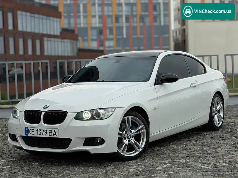 BMW 3 Series 2007, фото з оголошення 2 з 6, VIN WBAWC31040PW91636