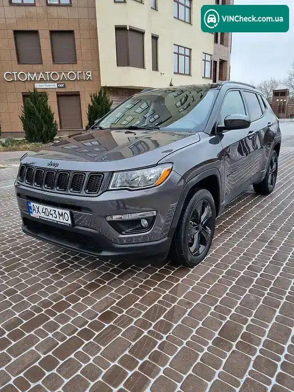 Jeep Compass 2018, фото з оголошення 1 з 20, VIN 3C4NJDBB3JT478877