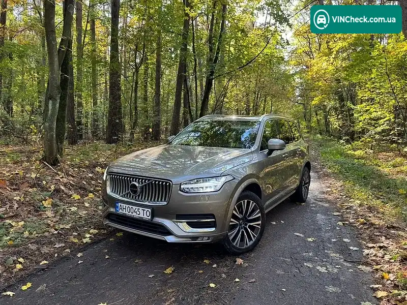 Volvo XC90 2021, фото з оголошення 1 з 18, VIN YV1LCK2VCN1799149