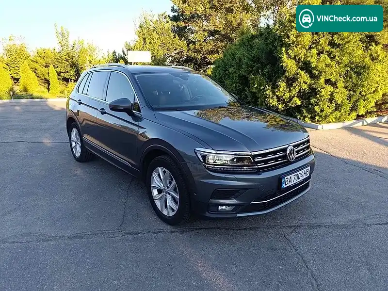 Volkswagen Tiguan 2020, фото з оголошення 1 з 20, VIN WVGZZZ5NZLW399900