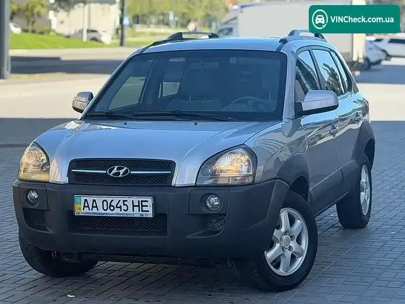Hyundai Tucson 2005, фото з оголошення 1 з 15, VIN KM8JN12D25U214933