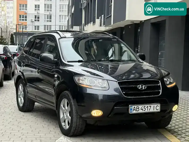 Hyundai Santa FE 2006, фото з оголошення 1 з 20, VIN KMHSH81WP7U154705