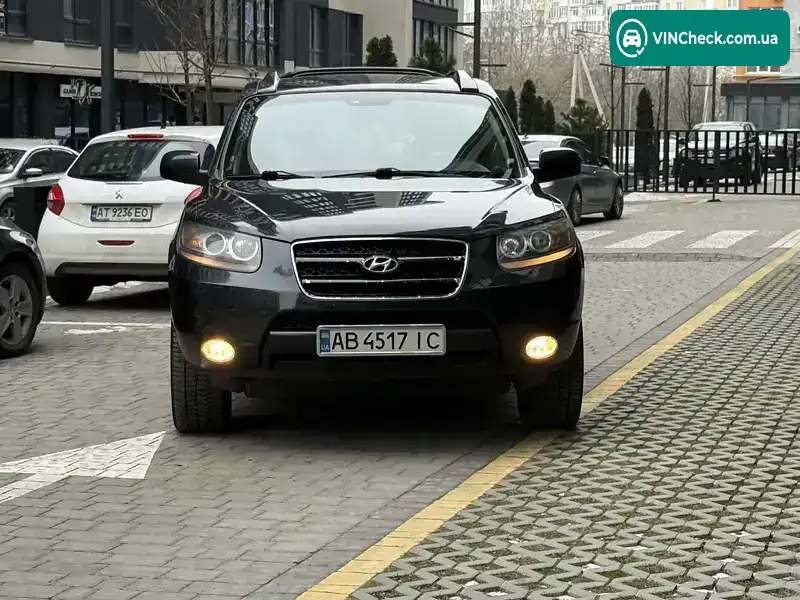 Hyundai Santa FE 2006, фото з оголошення 2 з 20, VIN KMHSH81WP7U154705