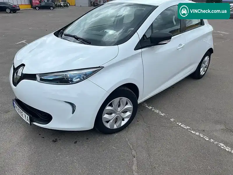 Renault Zoe 2019, фото з оголошення 1 з 17, VIN VF1AG000863371588