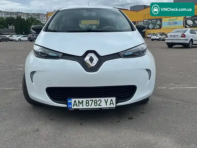Renault Zoe 2019, фото з оголошення 2 з 17, VIN VF1AG000863371588