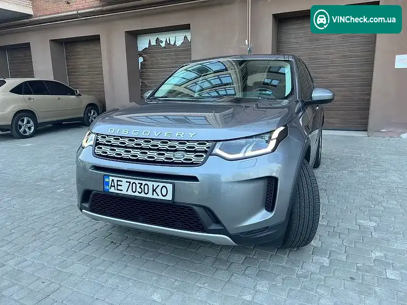 Land Rover Discovery Sport 2019, фото з оголошення 1 з 20, VIN SALCA2BN9LH835382