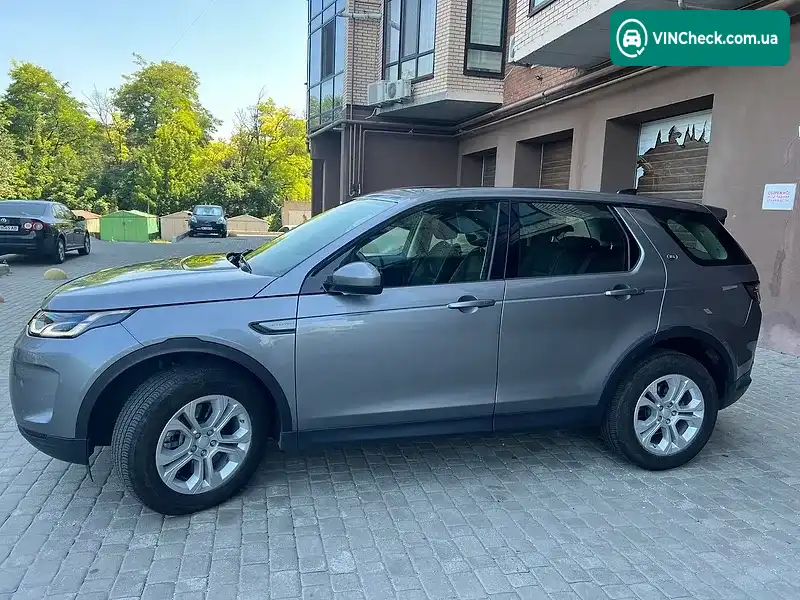 Land Rover Discovery Sport 2019, фото з оголошення 2 з 20, VIN SALCA2BN9LH835382