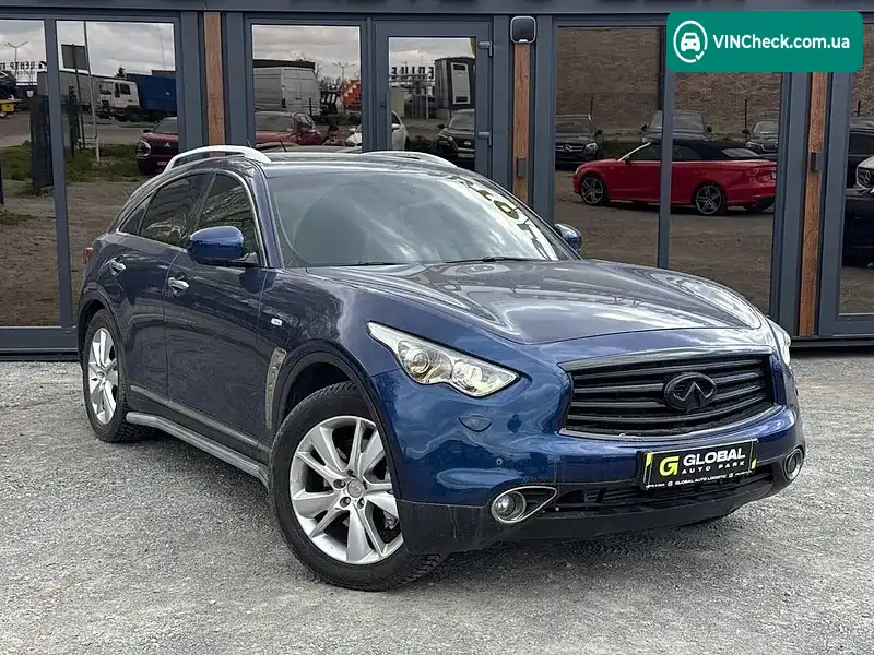 Infiniti FX 30 2012, фото з оголошення 1 з 20, VIN JN1TDNS51U0480677