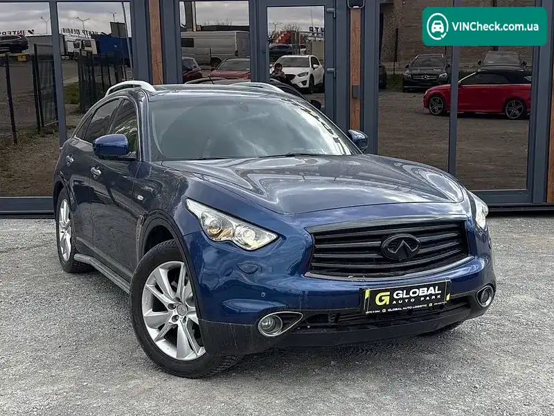 Infiniti FX 30 2012, фото з оголошення 2 з 20, VIN JN1TDNS51U0480677