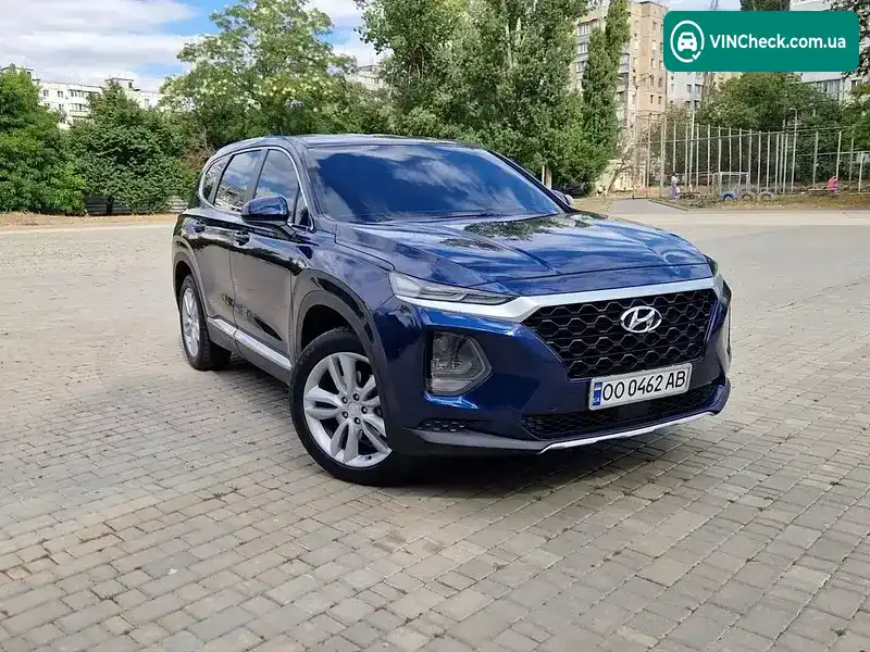 Hyundai Santa FE 2019, фото з оголошення 1 з 12, VIN 5NMS23AD9KH120193