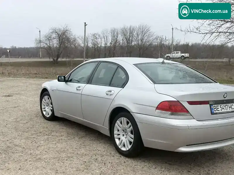 BMW 7 Series 2004, фото з оголошення 1 з 20, VIN WBAGM21050DR55301