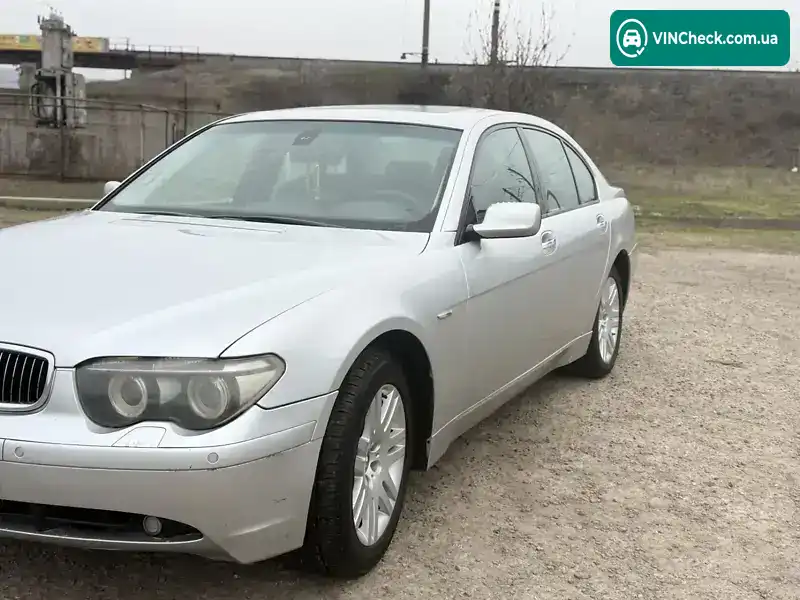 BMW 7 Series 2004, фото з оголошення 2 з 20, VIN WBAGM21050DR55301