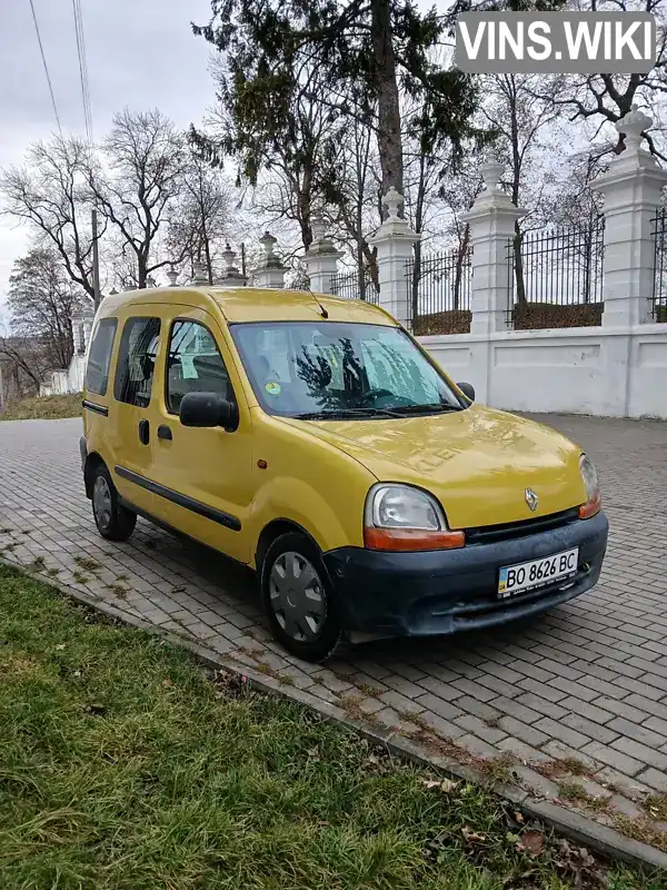 Renault Kangoo 2000, фото з оголошення 1 з 18, VIN VF1FC0JBF22844838