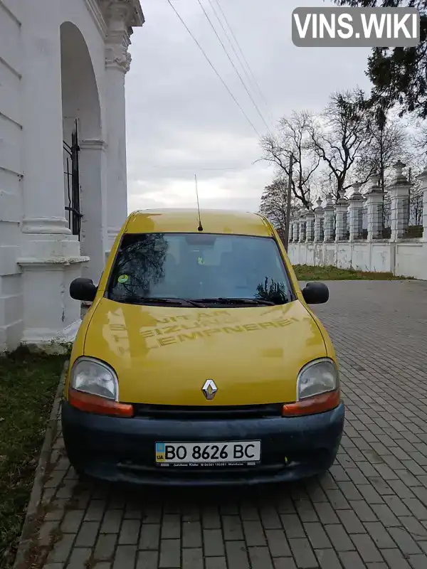 Renault Kangoo 2000, фото з оголошення 2 з 18, VIN VF1FC0JBF22844838