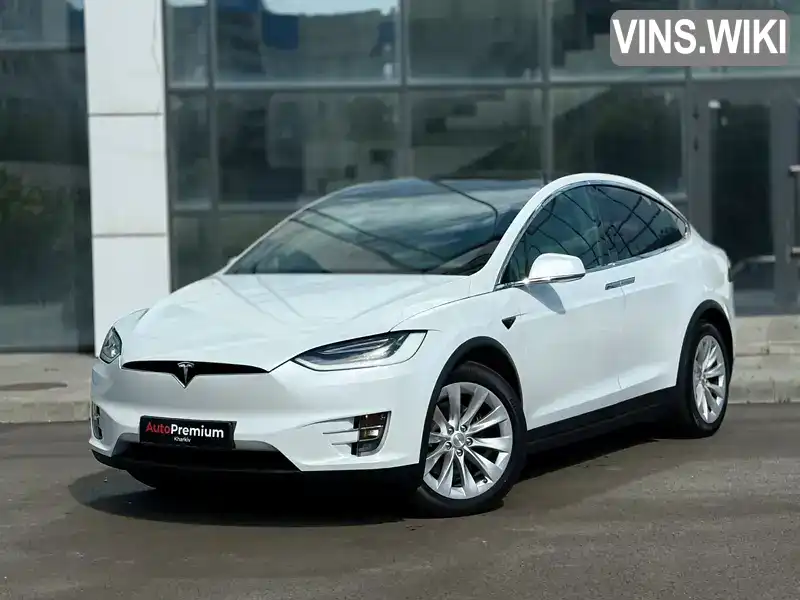 Tesla Model X 2020, фото з оголошення 1 з 21, VIN 5YJXCAE20LF250253