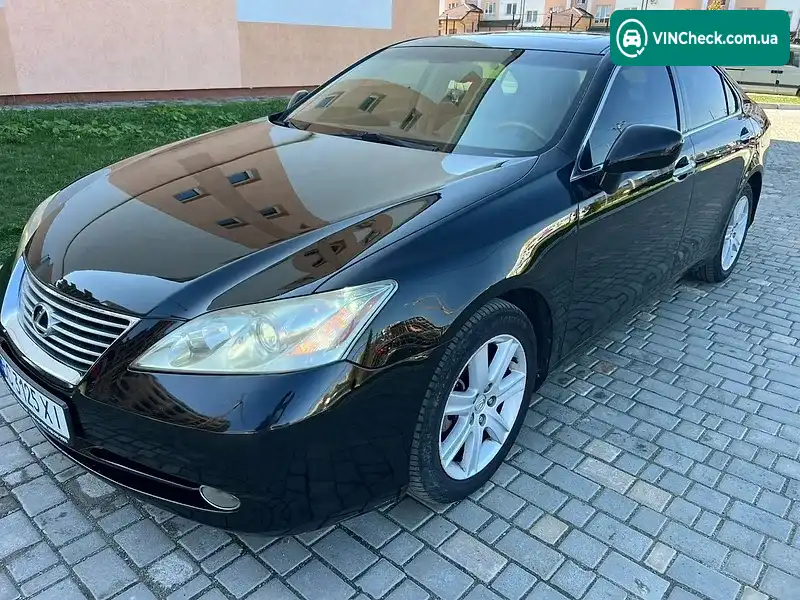 Lexus ES 2007, фото з оголошення 1 з 20, VIN JTHBJ46G772120943