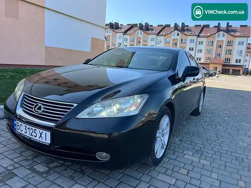Lexus ES 2007, фото з оголошення 2 з 20, VIN JTHBJ46G772120943