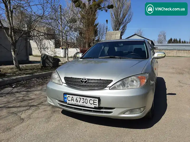 Toyota Camry 2004, фото з оголошення 1 з 20, VIN JTDBE38K200282840