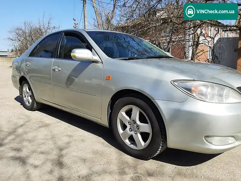 Toyota Camry 2004, фото з оголошення 2 з 20, VIN JTDBE38K200282840