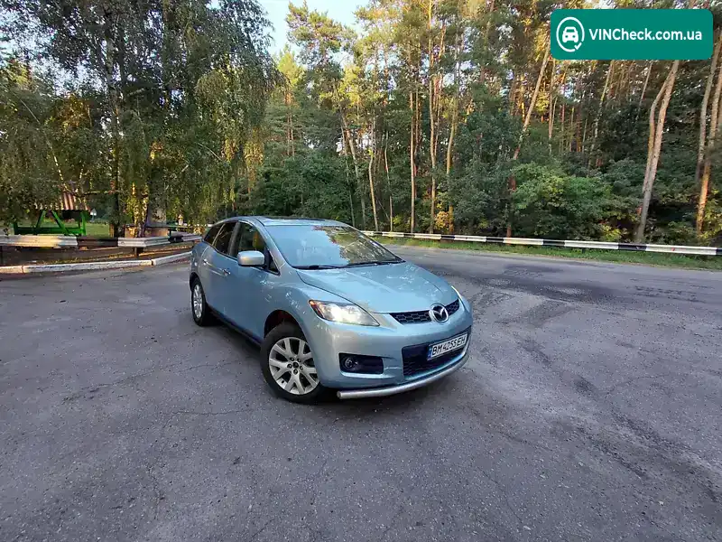 Mazda CX-7 2006, фото з оголошення 1 з 21, VIN JM3ER293870123356