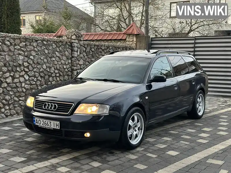 Audi A6 1999, фото з оголошення 1 з 21, VIN WAUZZZ4BZXN068653