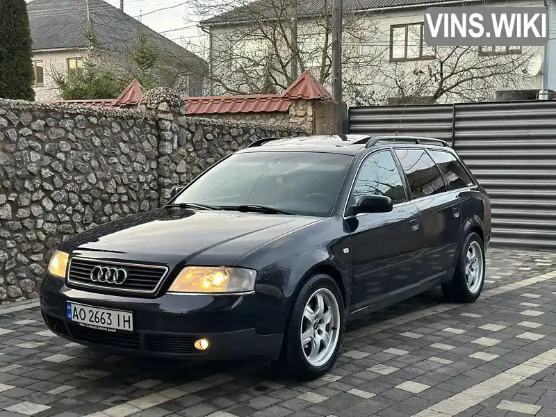 Audi A6 1999, фото з оголошення 2 з 21, VIN WAUZZZ4BZXN068653