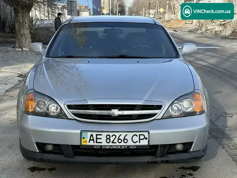Chevrolet Evanda 2005, фото з оголошення 1 з 21, VIN Y6DLF69ZE6B190422