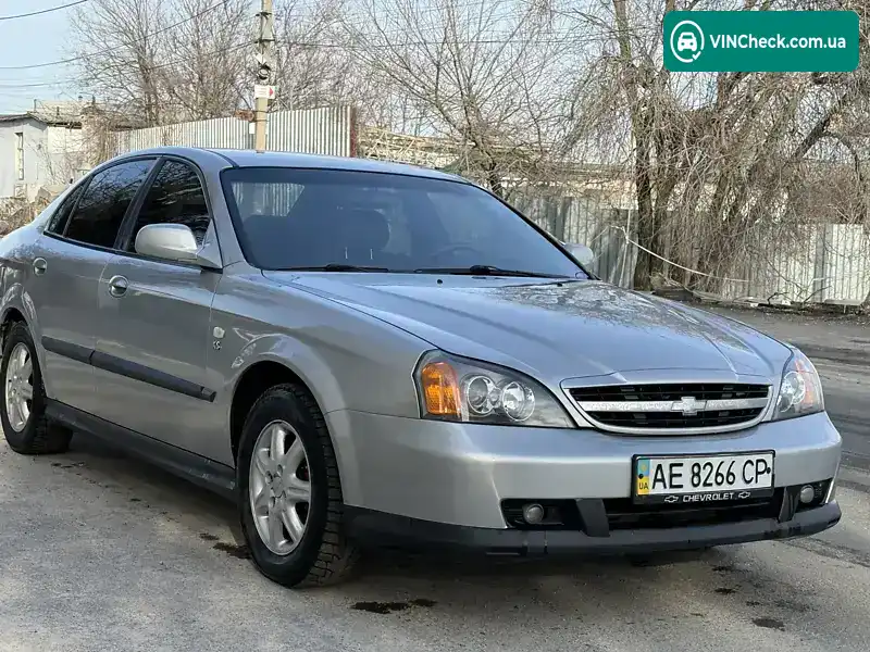 Chevrolet Evanda 2005, фото з оголошення 2 з 21, VIN Y6DLF69ZE6B190422