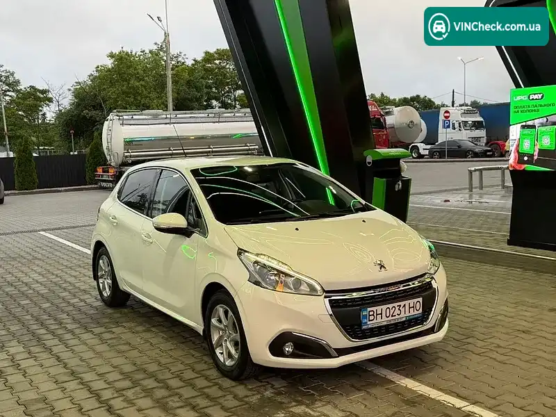 Peugeot 208 2017, фото з оголошення 1 з 20, VIN VF3CCHMZ0HT017345