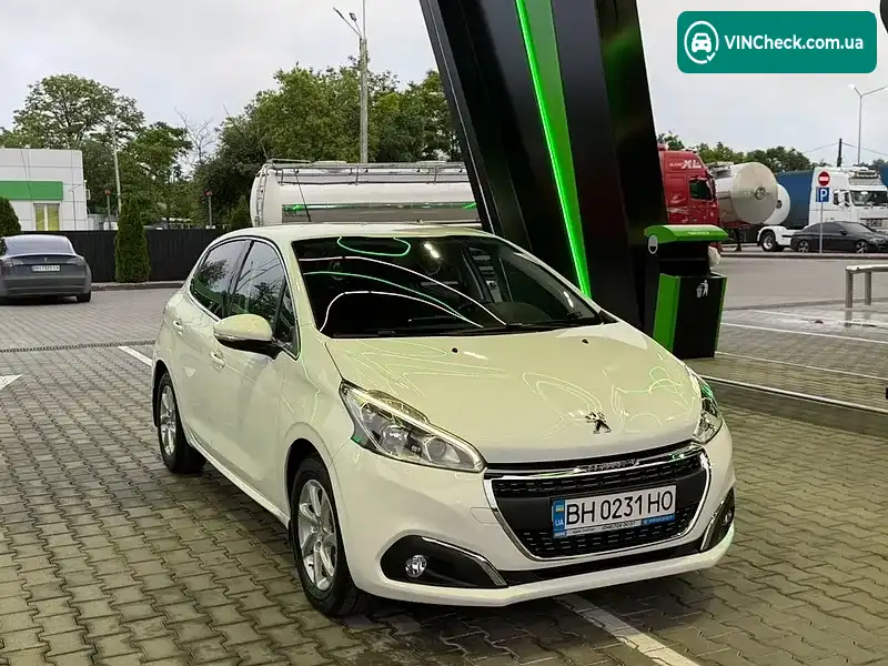 Peugeot 208 2017, фото з оголошення 2 з 20, VIN VF3CCHMZ0HT017345