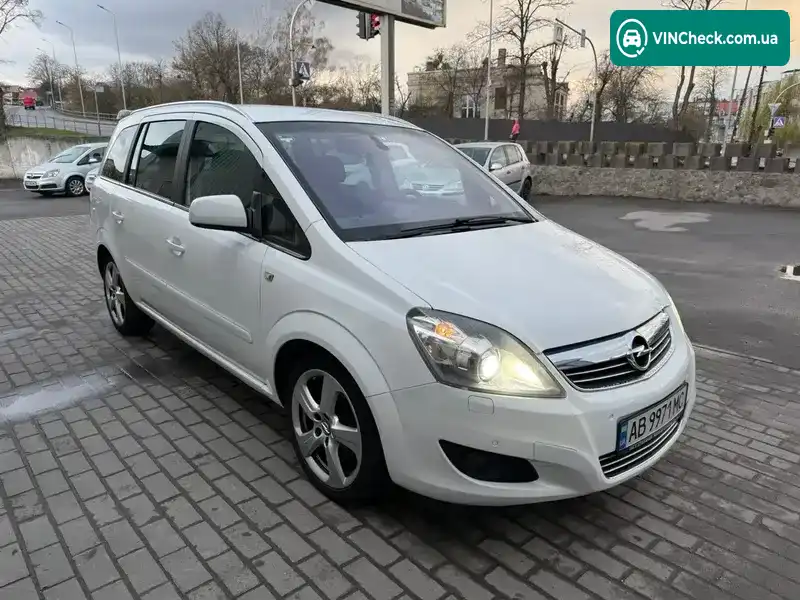 Opel Zafira 2010, фото з оголошення 1 з 13, VIN W0L0AHM75A2103504