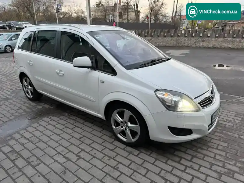 Opel Zafira 2010, фото з оголошення 2 з 13, VIN W0L0AHM75A2103504