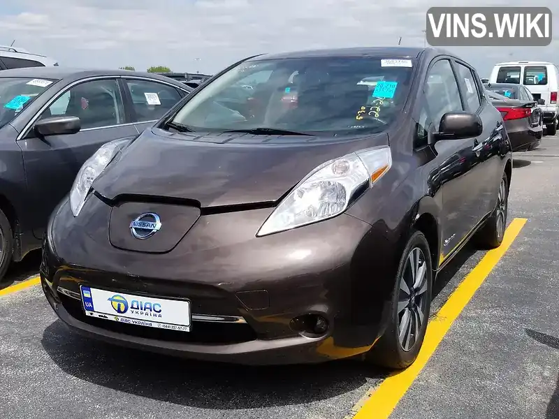 Nissan Leaf 2016, фото з оголошення 1 з 6, VIN 1N4BZ0CP8GC309236